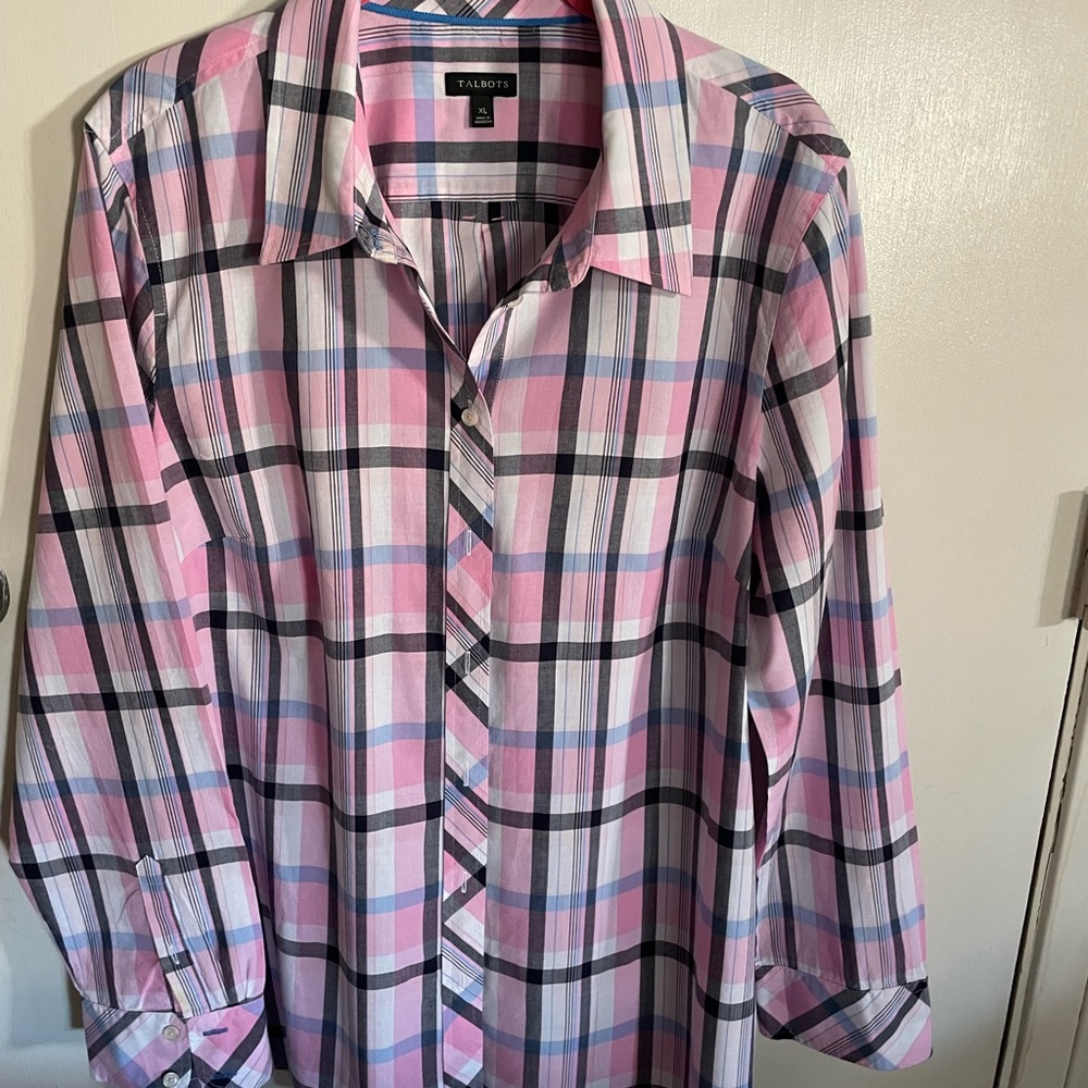 Talbots long sleeve shirt